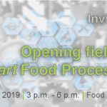Opening of the Food Tech Brainport Smart Food Processing field lab